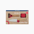 Le bleu Opinel sur les outils Le Petit Chef