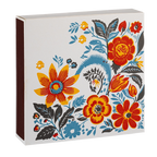 Boîte d'allumettes - Flowers - Pièce - Archivist