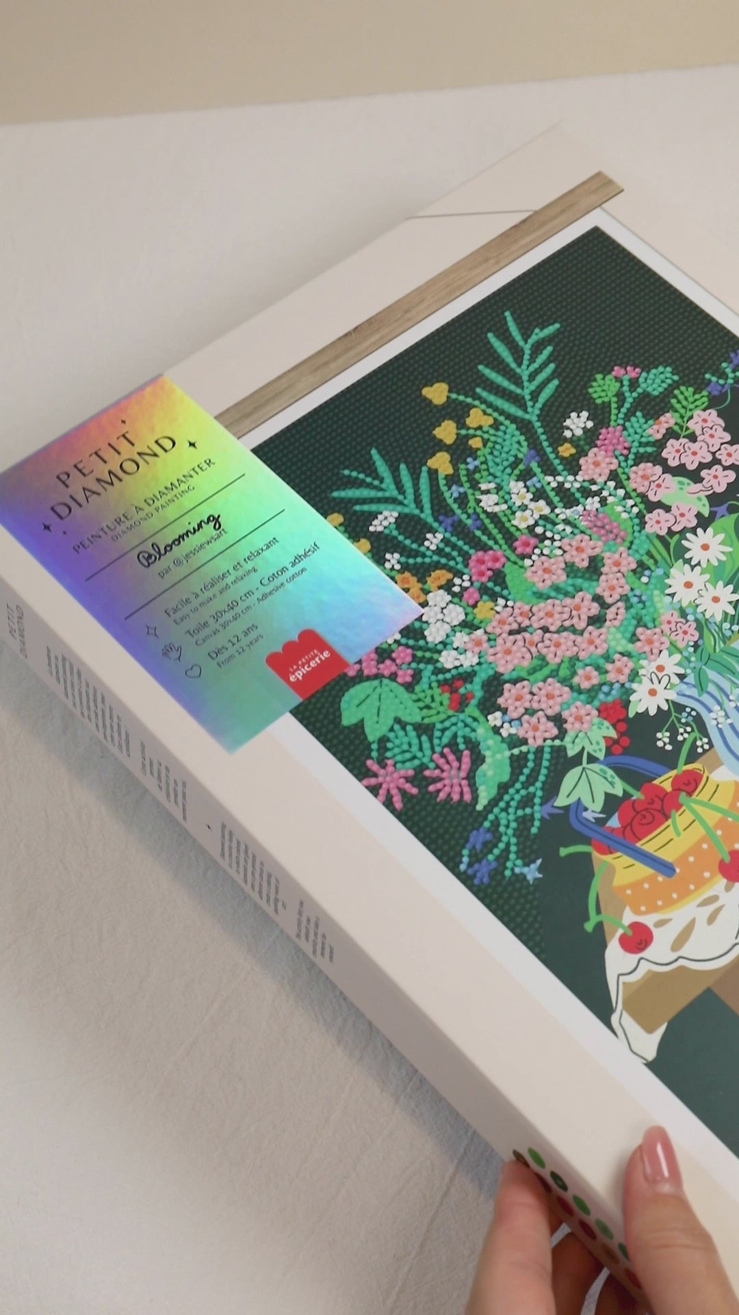 Coffret Petit Diamond Blooming