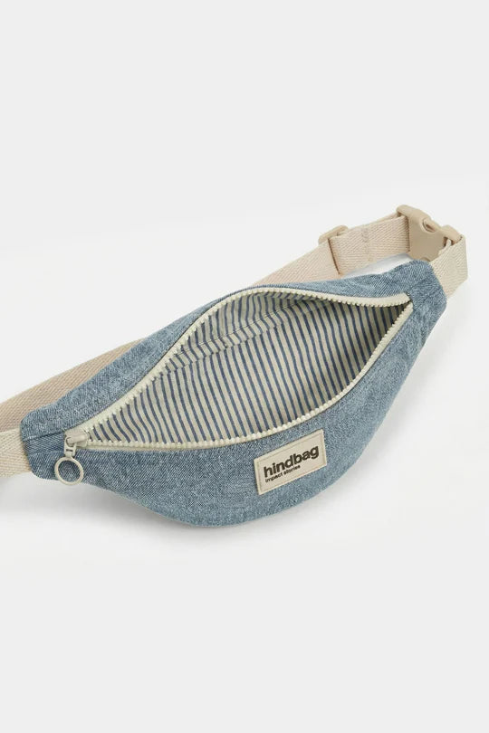 Sac Banane Enfant Augustin - Denim