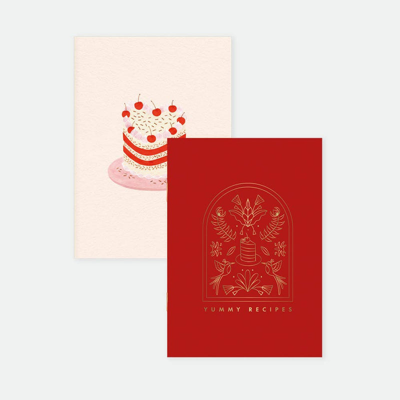 Duo Notebook Yummy Recipes