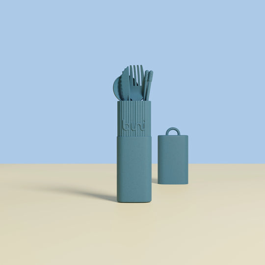 Kit De Couverts Bleu Clair