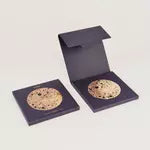 Lunar Petite Rosée magnetic brooch
