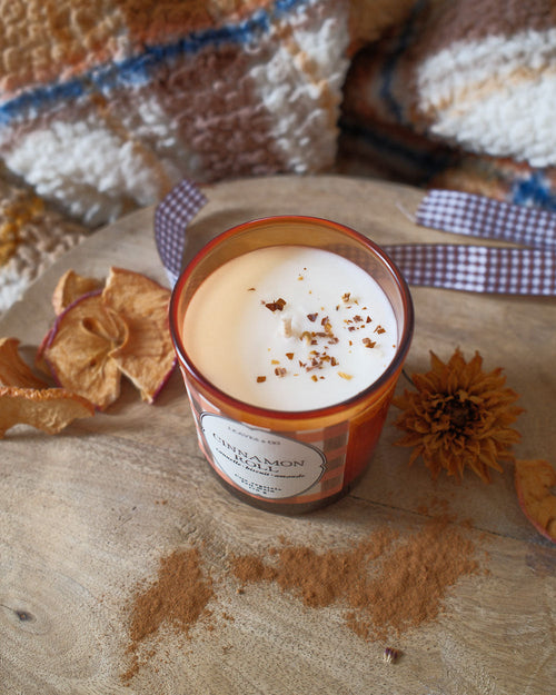 Bougie Cinnamon Roll – Édition Limitée