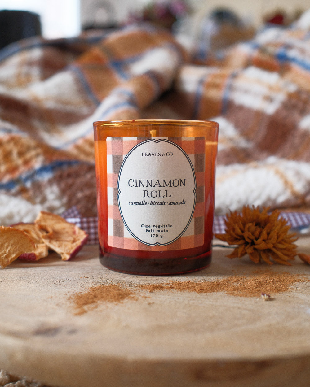 Bougie Cinnamon Roll – Édition Limitée