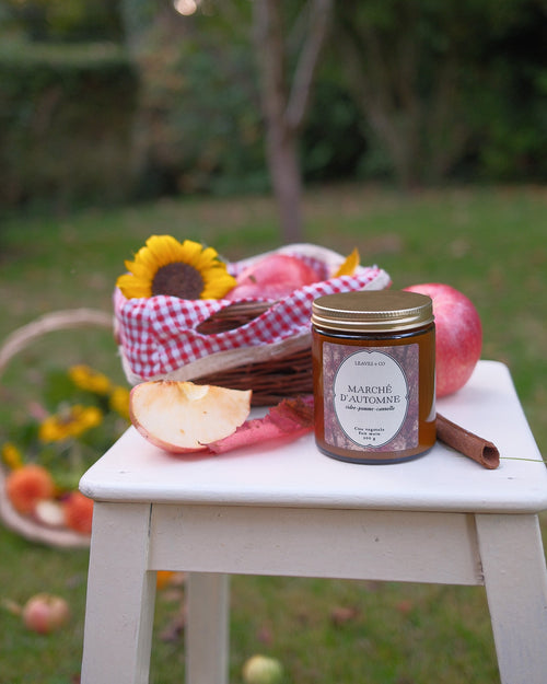 Bougie Marché d’Automne
