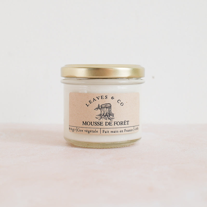 Bougie Mousse de forêt