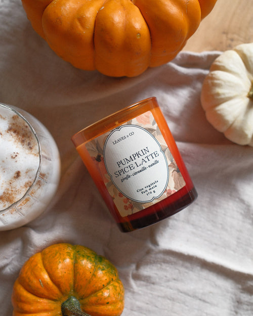 Pumpkin Spice Candle - Limited Edition