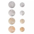 Lunar Petite Rosée magnetic brooch