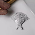 Festive Eiffel Magnetic Brooch