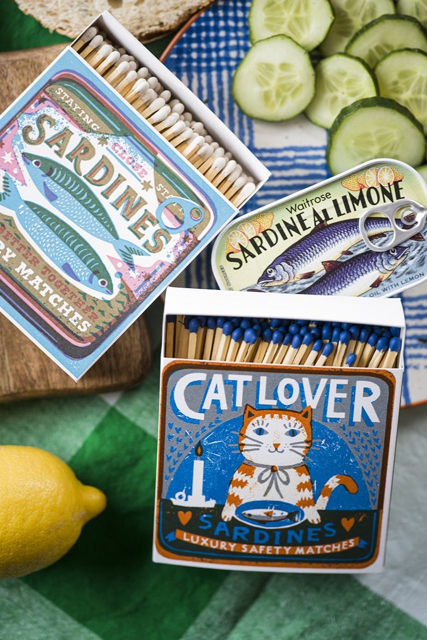Boîte d'allumettes - Cat Lover - Pièce - Archivist