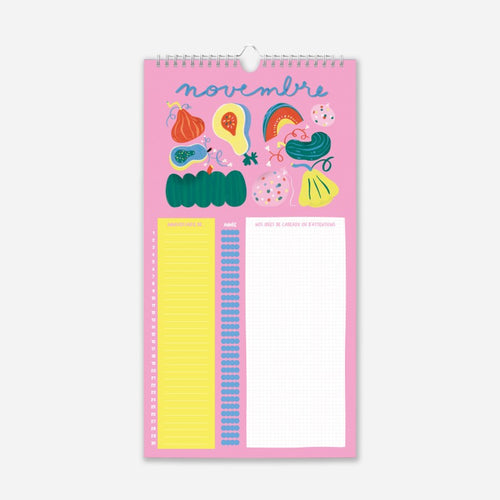 Calendrier d'anniversaires