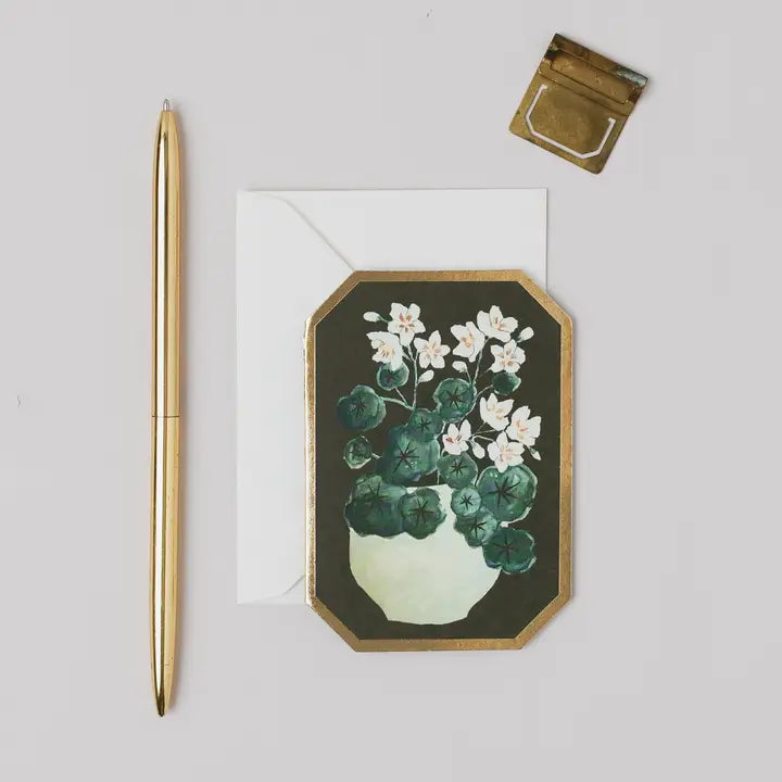 Mini Carte Capucine