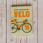 Bicycle traveler's notebook