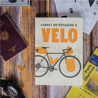 Bicycle traveler's notebook