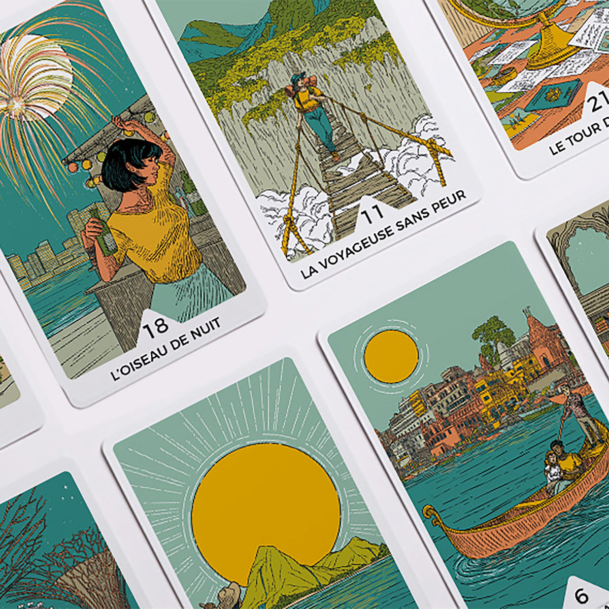 The Tarot of Travel