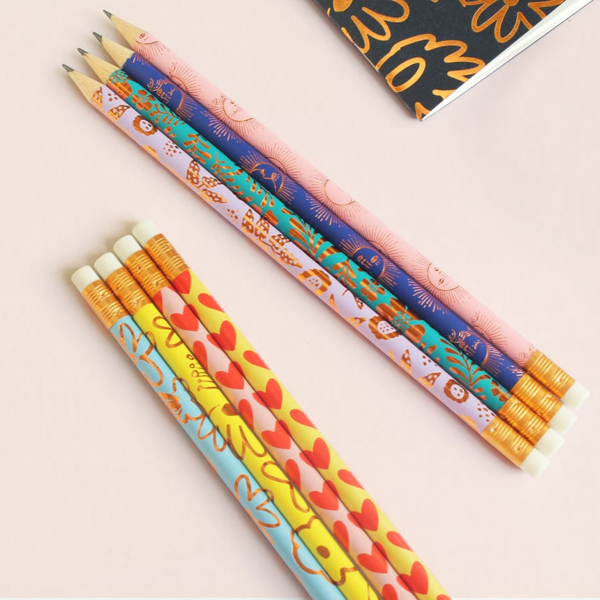 Crayon fantaisie Coeur