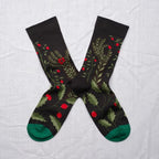 Chaussette Cueillette Faux Noir