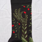Chaussette Cueillette Faux Noir