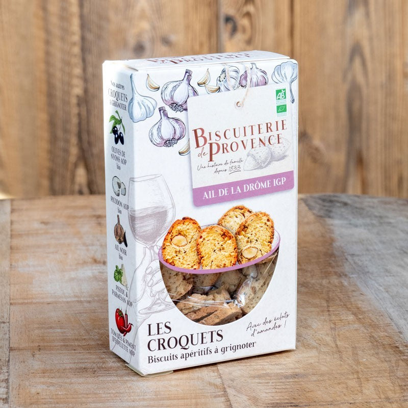 Les Croquets Ail de la Drôme