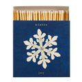 Boîte d'Allumettes Winter Joy
