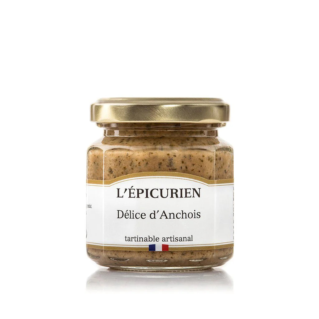 Délice d'anchois - 90g - L'Épicurien