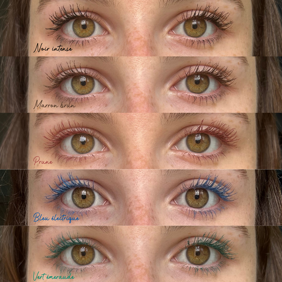 All in one mascara