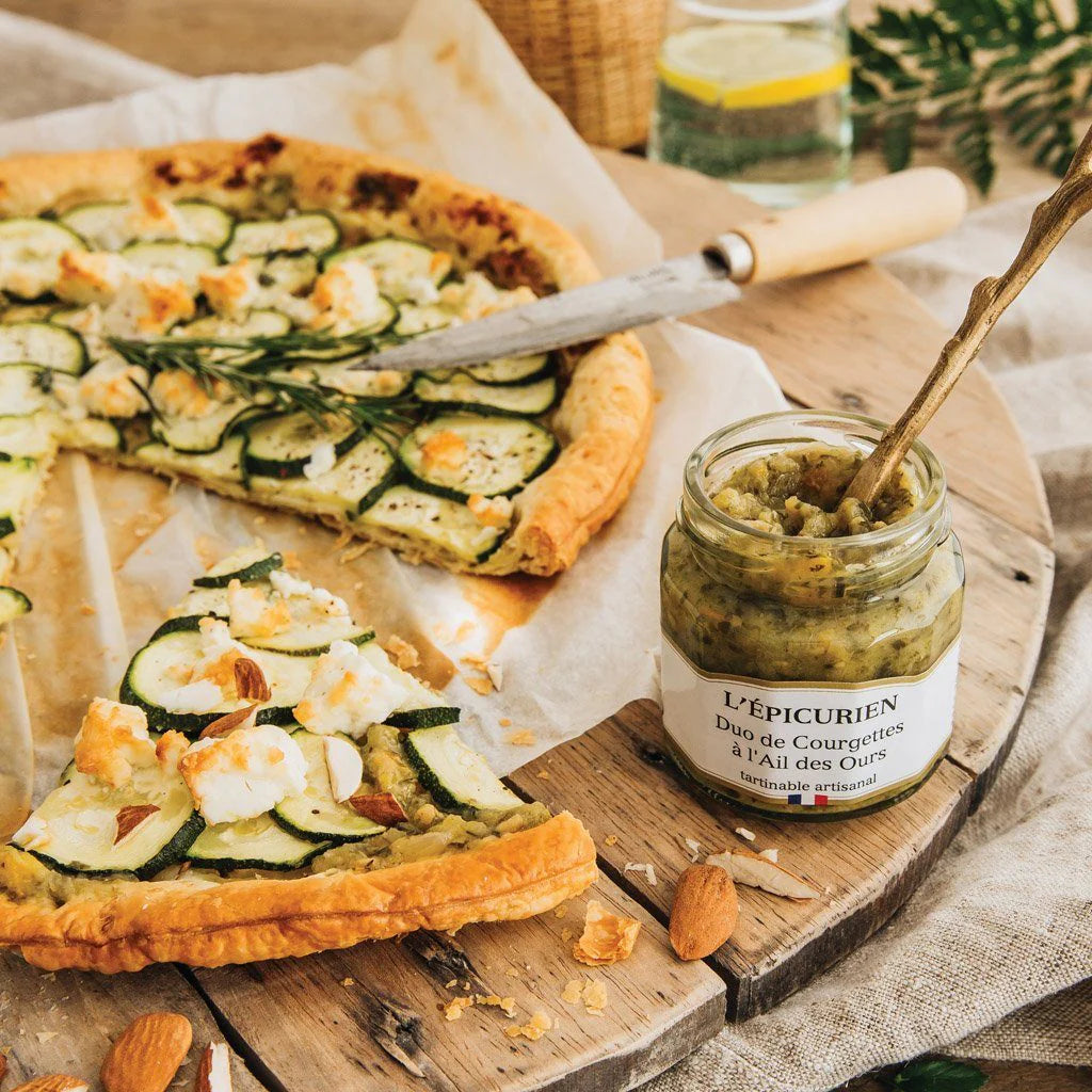 Duo de courgettes à l'ail des ours - 100g - L'Épicurien