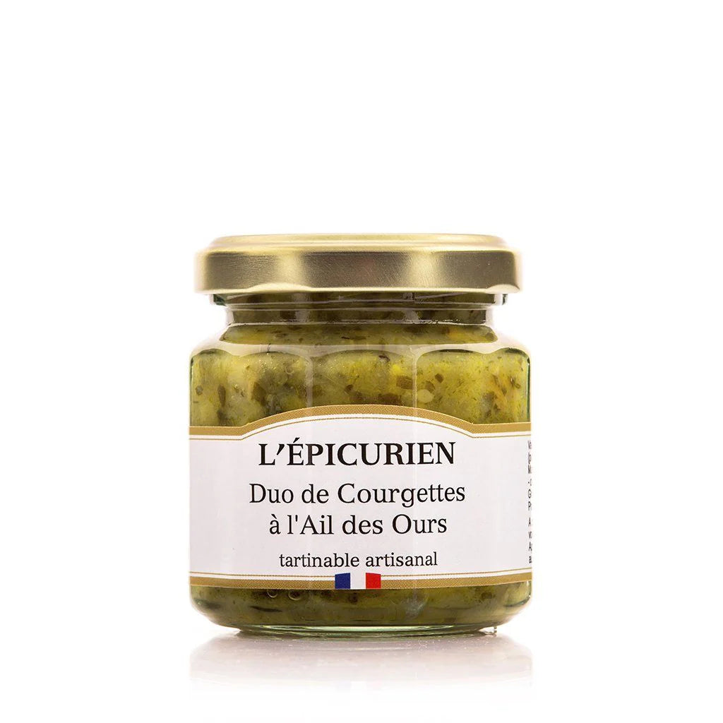 Duo de courgettes à l'ail des ours - 100g - L'Épicurien