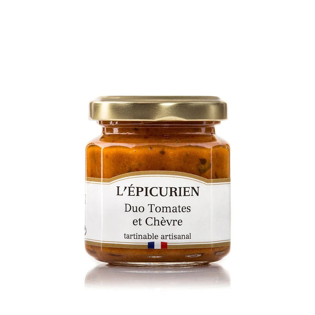 Duo tomates et chèvre - 100g - L'Épicurien