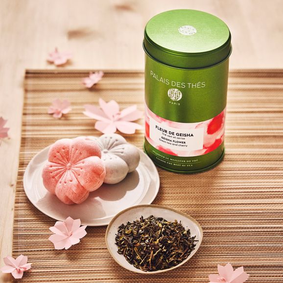 Flores de geisha