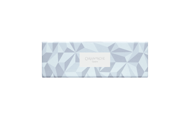 Stylo Bille 849 Alpine Frost Blanc