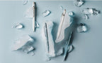 Stylo Bille 849 Alpine Frost Blanc