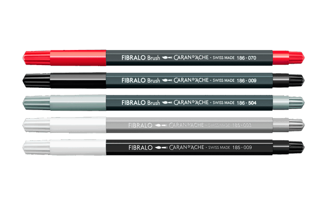 Nomadic Creative Lettering Set