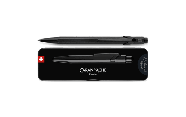 Stylo Bille 849 Black Code