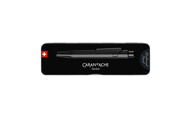 Stylo Bille 849 Black Code