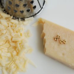 Boucles d'Oreilles Farfalle Dorée