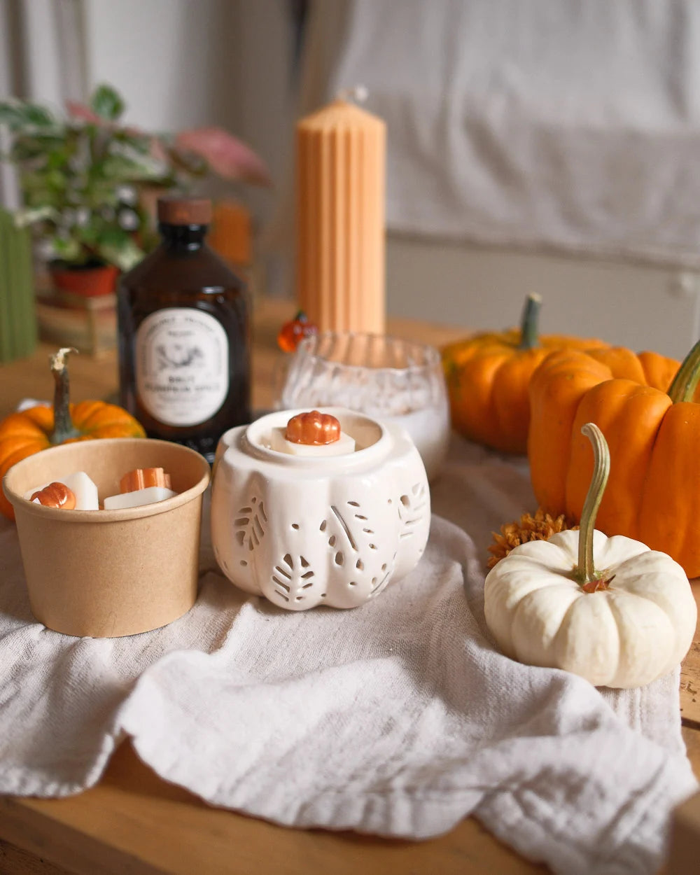 Boîte de Fondants Pumpkin Spice Latte