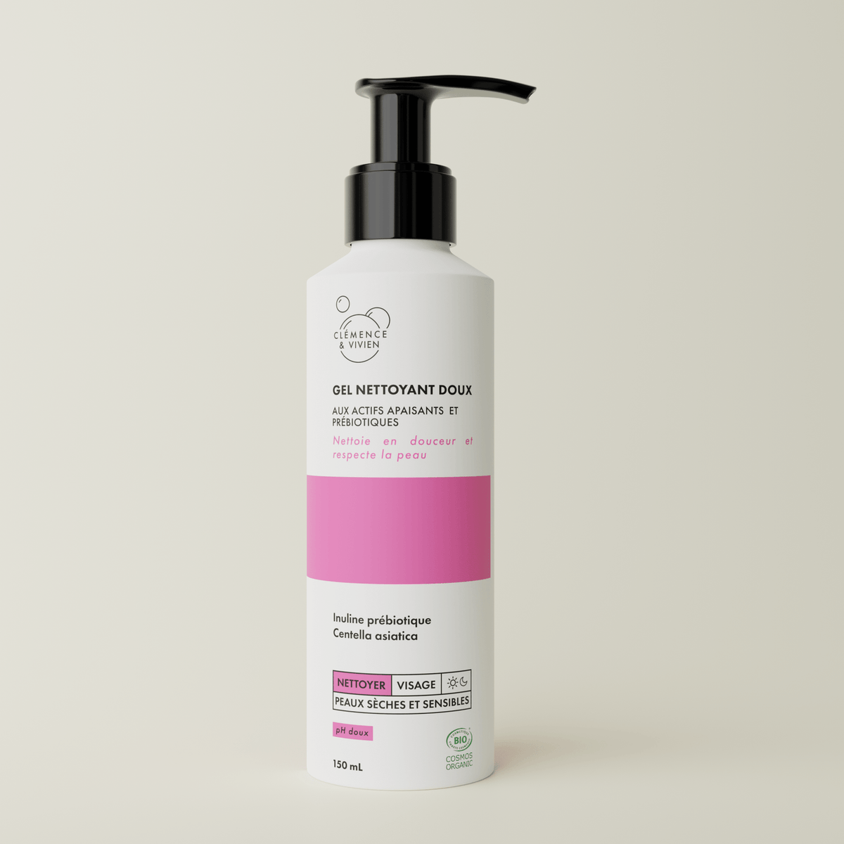 Gentle Cleansing Gel - 150ml - Clémence et Vivien