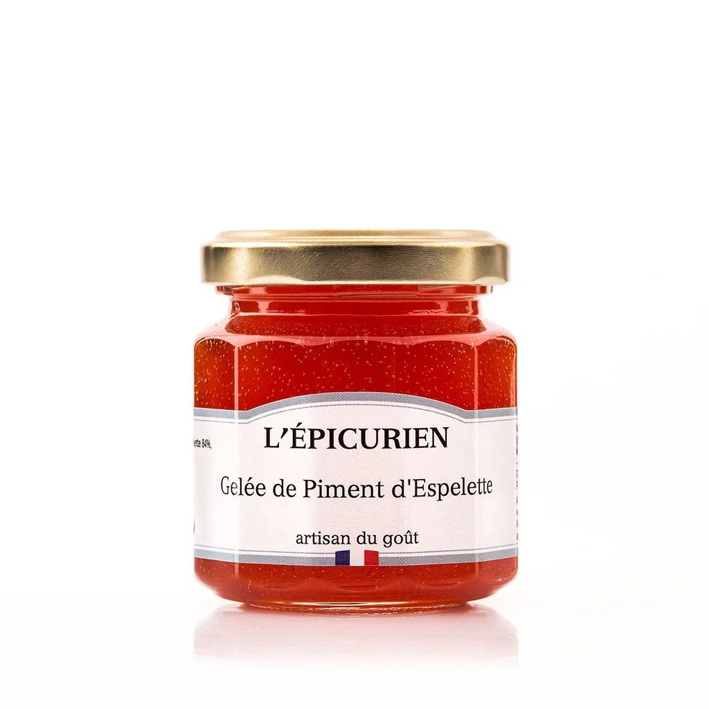 Gelée de Piment d'Espelette - 125g - L'Épicurien