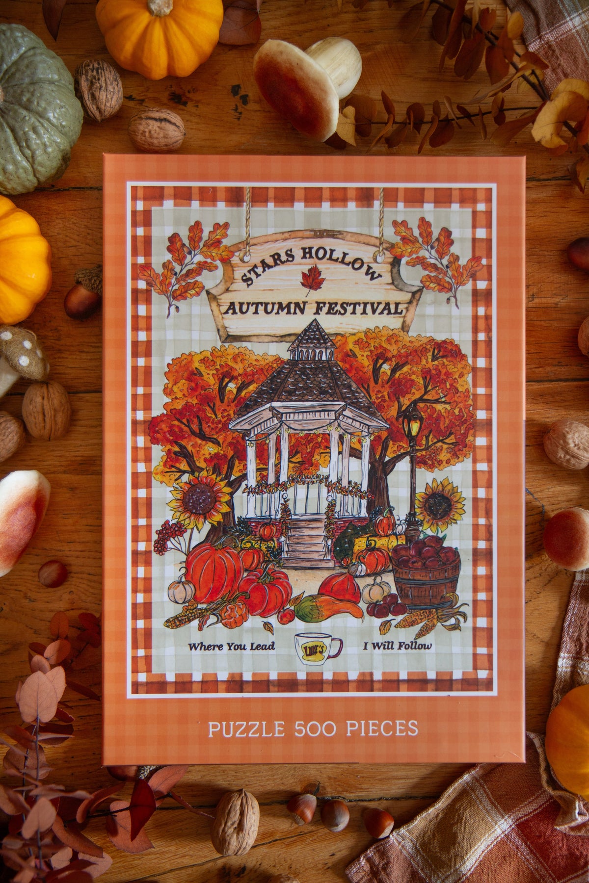 Puzzle Festival d'Automne