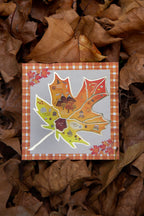 Carte Map d'Automne