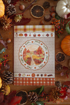 Carnet Assiette d'Automne