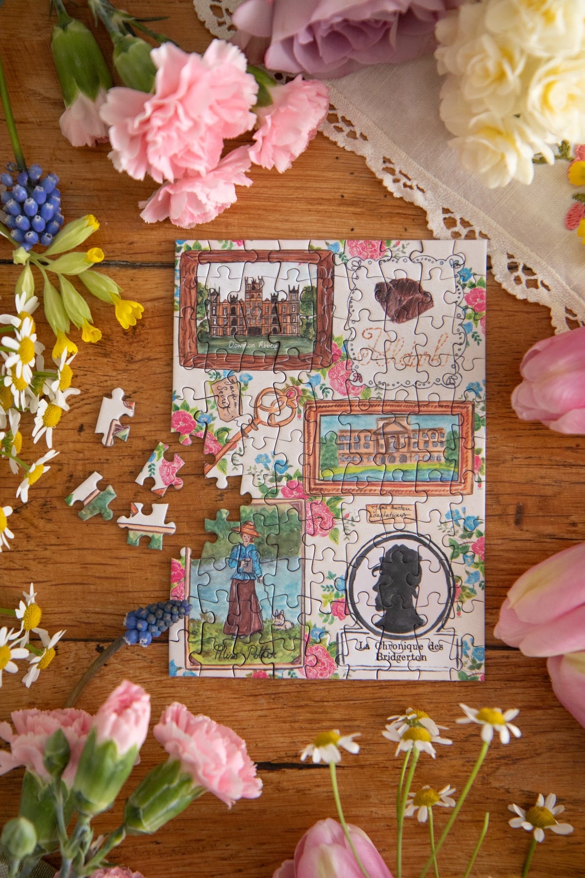 Mini Puzzle - Films de Printemps