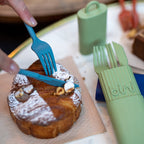 Kit De Couverts Bleu Clair