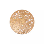Lunar Petite Rosée magnetic brooch
