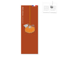 Marque-page Citrouille
