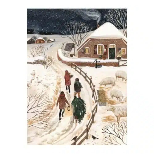 December - Mini Puzzle