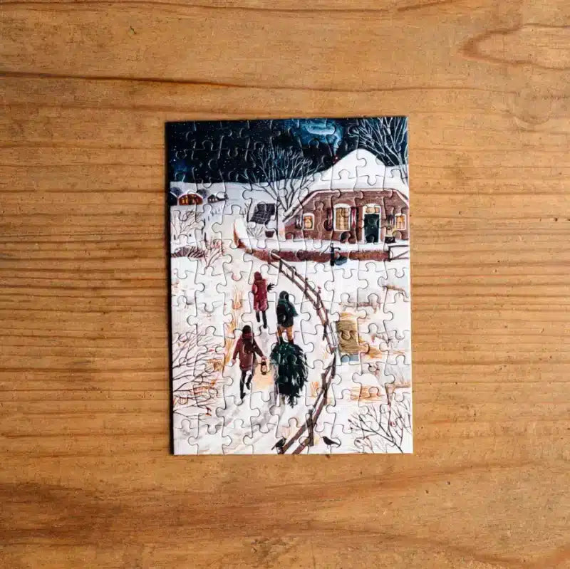 December - Mini Puzzle