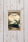 Train Travel Journal